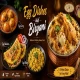 Why are Egg Dishes and Biryani Are Perfect for House Parties?